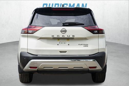 2022 Nissan Rogue Platinum