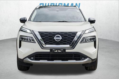 2022 Nissan Rogue Platinum