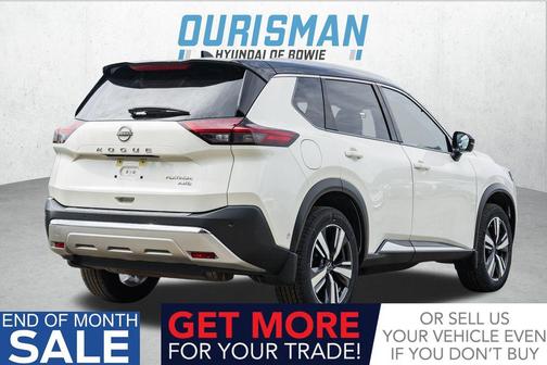 2022 Nissan Rogue Platinum