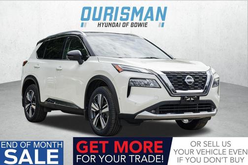 2022 Nissan Rogue Platinum