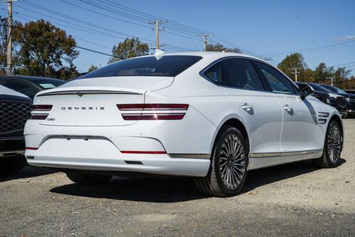 2024 Genesis Electrified G80 Advanced