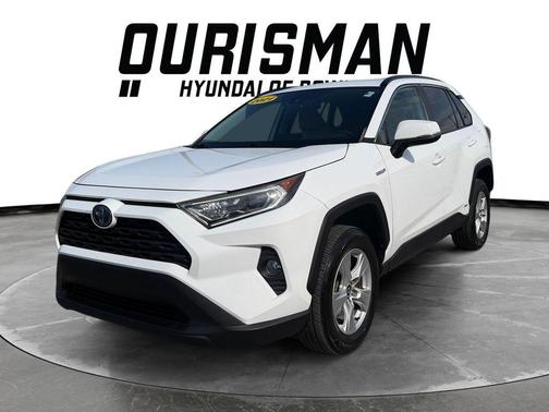 2021 Toyota RAV4 Hybrid XLE