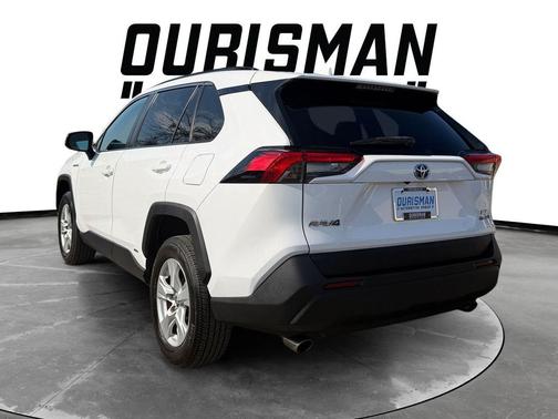 2021 Toyota RAV4 Hybrid XLE