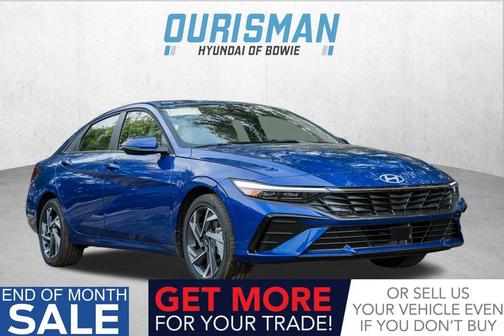 2025 Hyundai ELANTRA HEV Limited