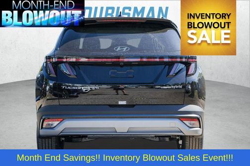 2025 Hyundai TUCSON Hybrid SEL Convenience