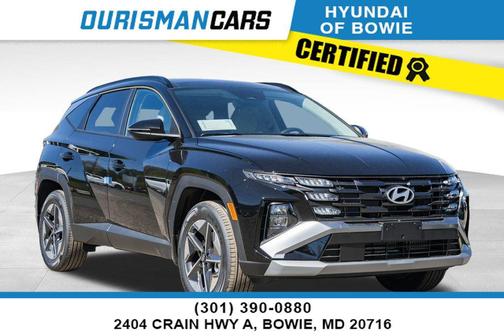 2025 Hyundai TUCSON Hybrid SEL Convenience