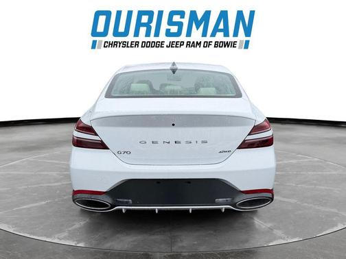2026 Genesis G70 2.5T AWD