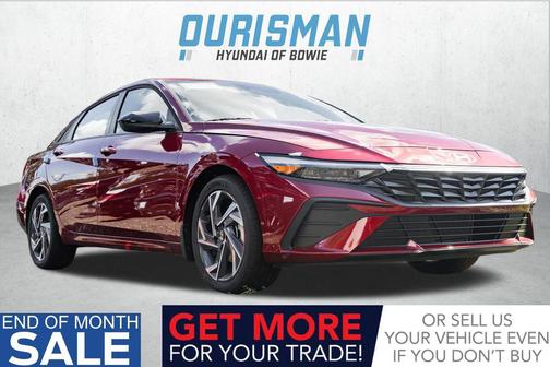2025 Hyundai ELANTRA Sport