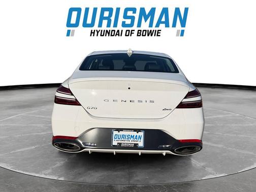 2026 Genesis G70 2.5T AWD