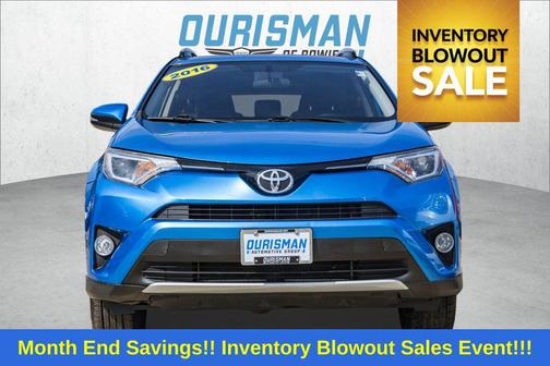 2016 Toyota RAV4 XLE