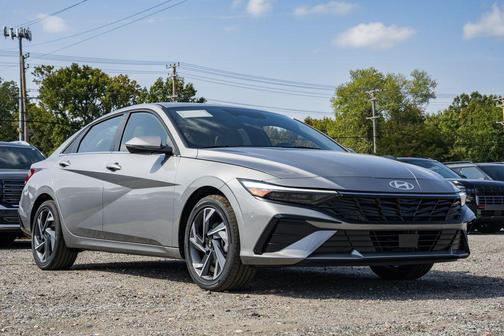 2025 Hyundai ELANTRA HEV Limited
