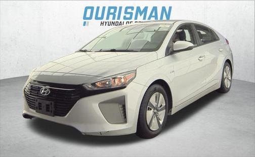2019 Hyundai IONIQ Hybrid Blue
