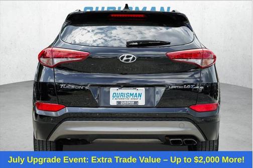 2016 Hyundai TUCSON Limited