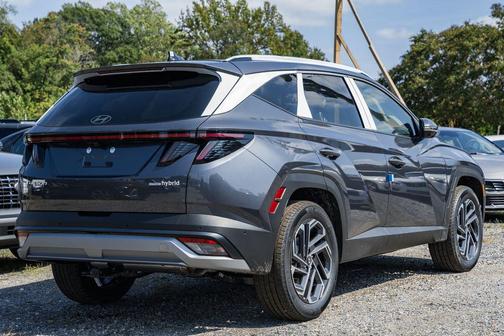 2025 Hyundai TUCSON Hybrid Limited