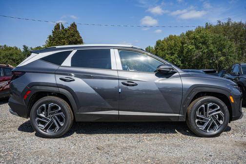 2025 Hyundai TUCSON Hybrid Limited
