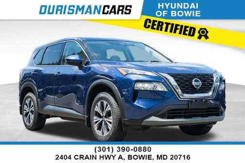 2021 Nissan Rogue SV