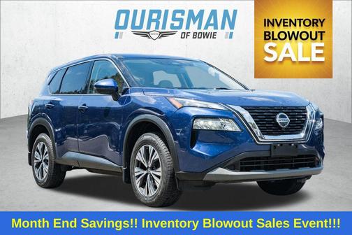 2021 Nissan Rogue SV