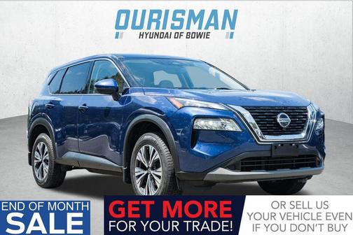 2021 Nissan Rogue SV
