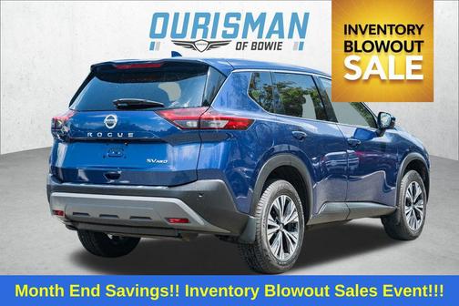 2021 Nissan Rogue SV