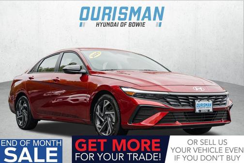 2025 Hyundai ELANTRA Sport