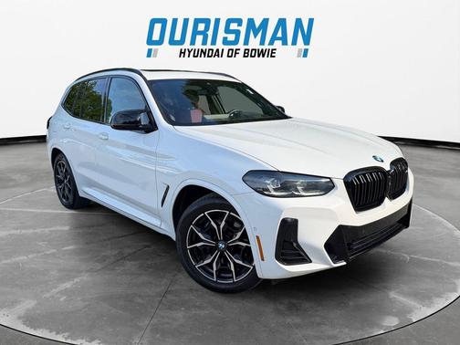 Alpine White 2024 BMW X3 M40i
