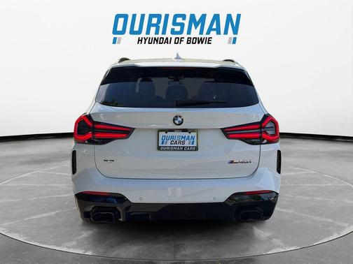 Alpine White 2024 BMW X3 M40i