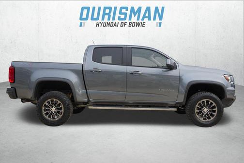 2021 Chevrolet Colorado ZR2