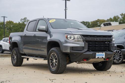 2021 Chevrolet Colorado ZR2