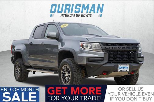 2021 Chevrolet Colorado ZR2