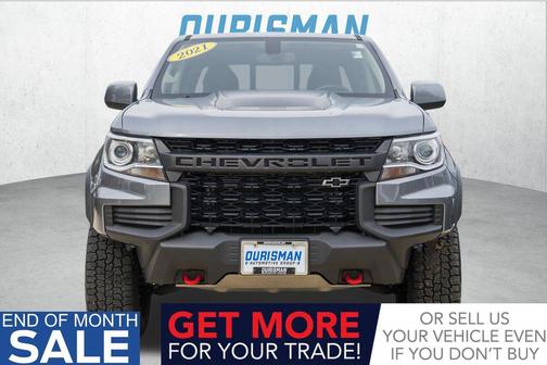 2021 Chevrolet Colorado ZR2