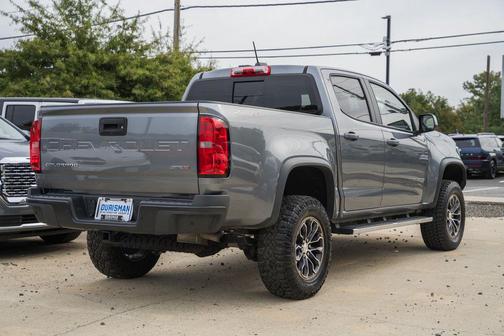 2021 Chevrolet Colorado ZR2