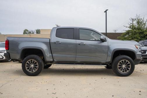 2021 Chevrolet Colorado ZR2