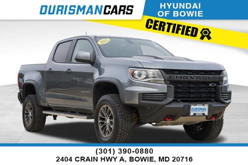 2021 Chevrolet Colorado ZR2