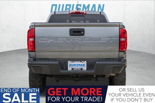 2021 Chevrolet Colorado ZR2