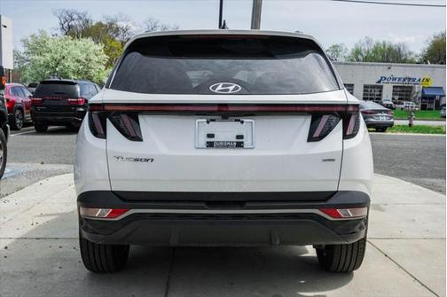 2024 Hyundai TUCSON SEL