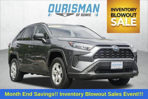 2021 Toyota RAV4 Hybrid LE