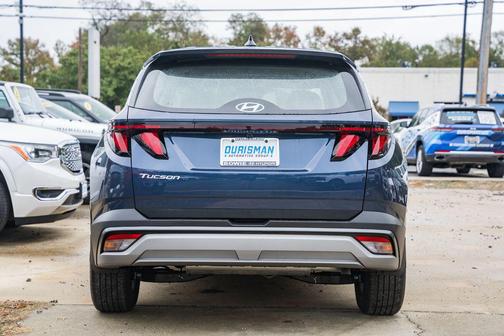 2025 Hyundai TUCSON SE