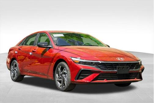2025 Hyundai ELANTRA Sport