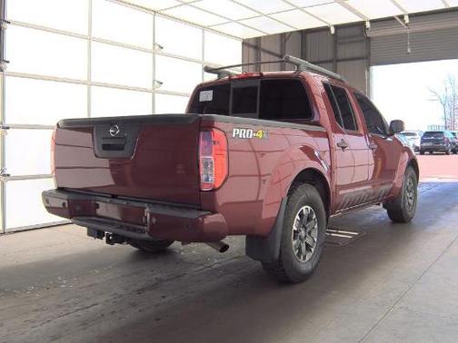 2020 Nissan Frontier PRO-4X