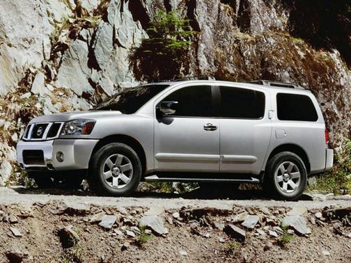 2005 Nissan Armada LE