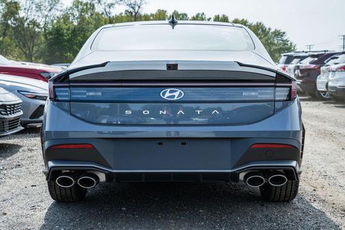 2026 Hyundai SONATA N Line