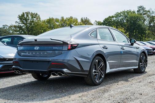 2026 Hyundai SONATA N Line