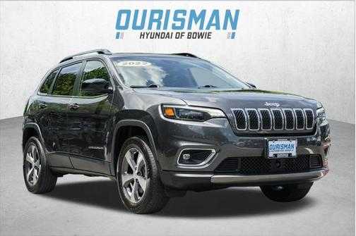 2022 Jeep Cherokee Limited