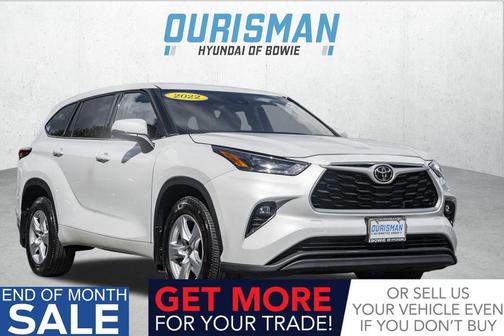 2022 Toyota Highlander LE