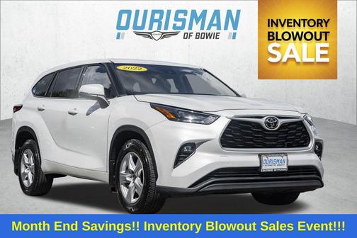 2022 Toyota Highlander LE