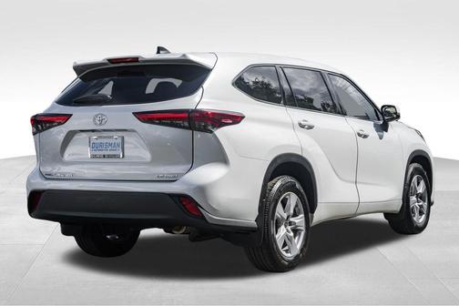 2022 Toyota Highlander LE