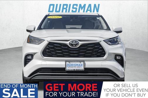 2022 Toyota Highlander LE