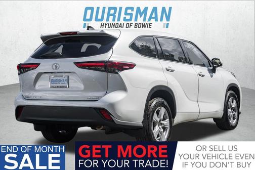 2022 Toyota Highlander LE