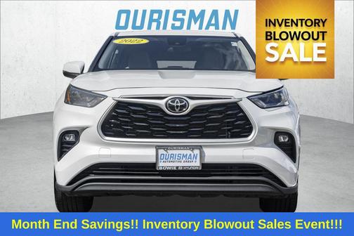 2022 Toyota Highlander LE