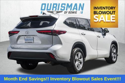 2022 Toyota Highlander LE